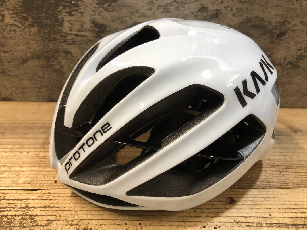 JY641 カスク KASK PROTONE 2.0 ヘルメット 白 L 59-62cm 2020/12製造 未使用