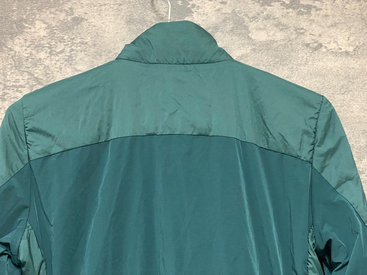 JZ393 ラファ Rapha PRO TEAM INSULATED JACKET 長袖 サイクルジャケット 緑 XS