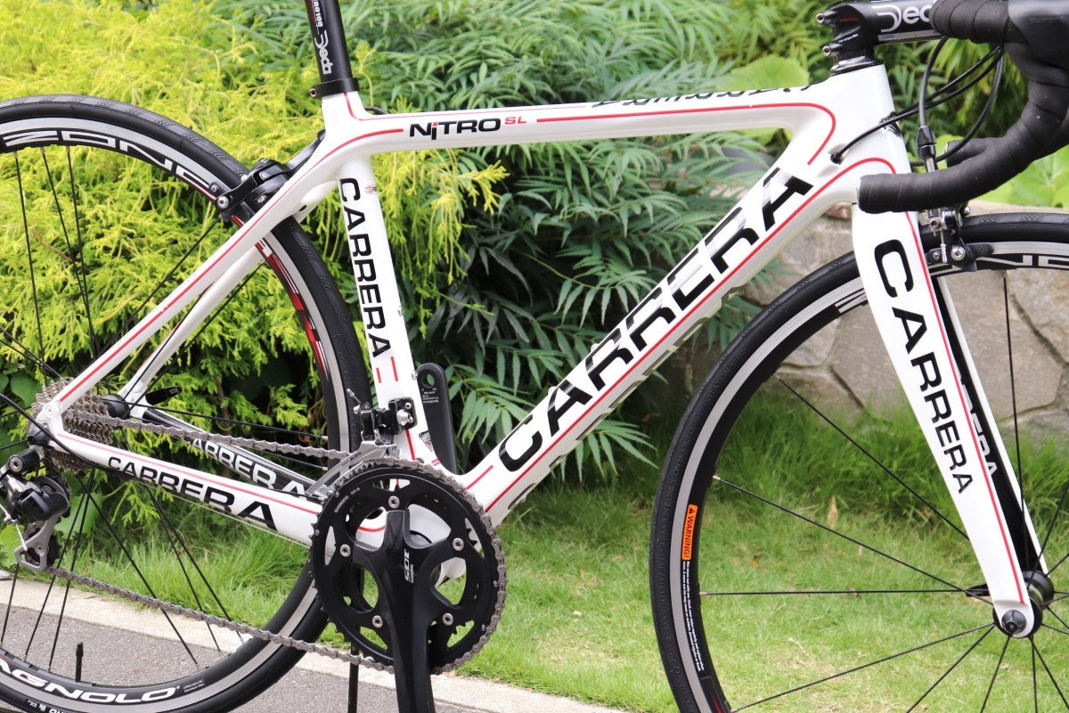 カレラ CARRERA ニトロ NITRO SL 2012 XSサイズ シマノ 105 5700 10S カーボン ロードバイク ゾンダ 1 –  BICI AMORE ONLINE STORE