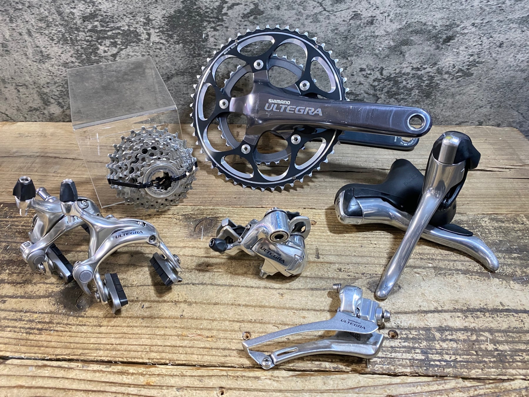 JQ116 シマノ SHIMANO アルテグラ ULTEGRA 6600 コンポセット (FD.RD