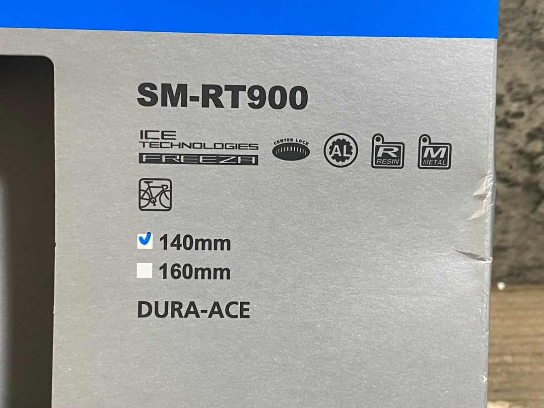 KD738 シマノ SHIMANO デュラエース DURA-ACE SM-RT900 ディスクブレーキローター 140mm