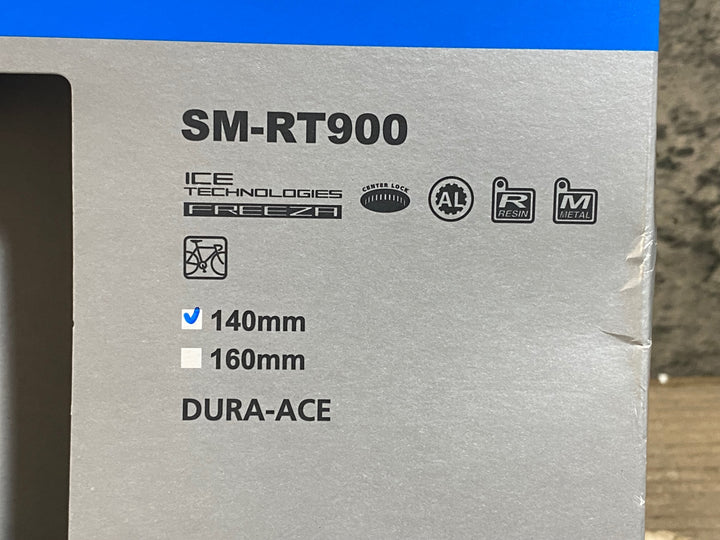 KD738 シマノ SHIMANO デュラエース DURA-ACE SM-RT900 ディスクブレーキローター 140mm