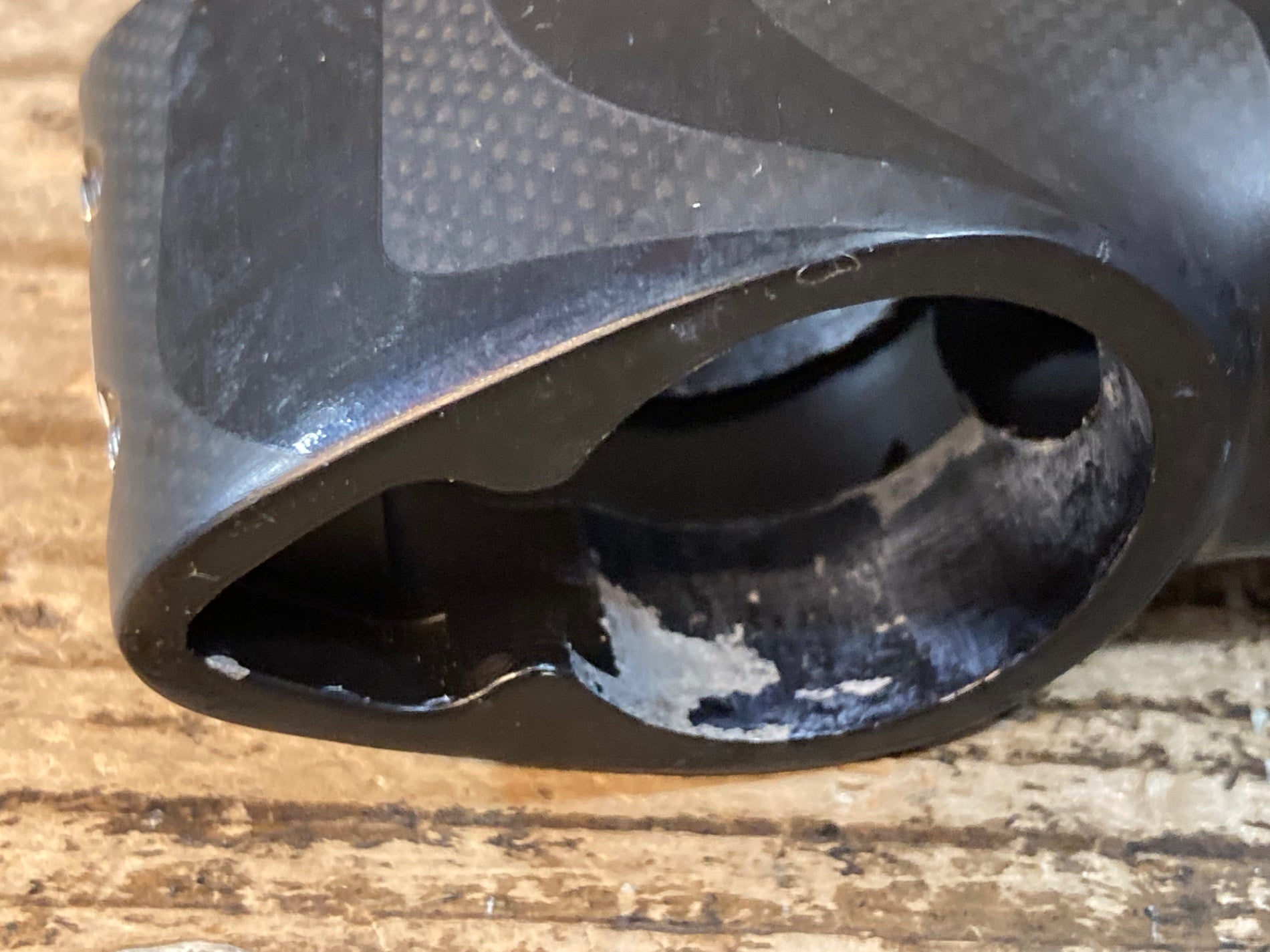 JN860 モスト MOST TIGER ULTRA AERO 1K CARBON ステム 黒 OS φ31.8