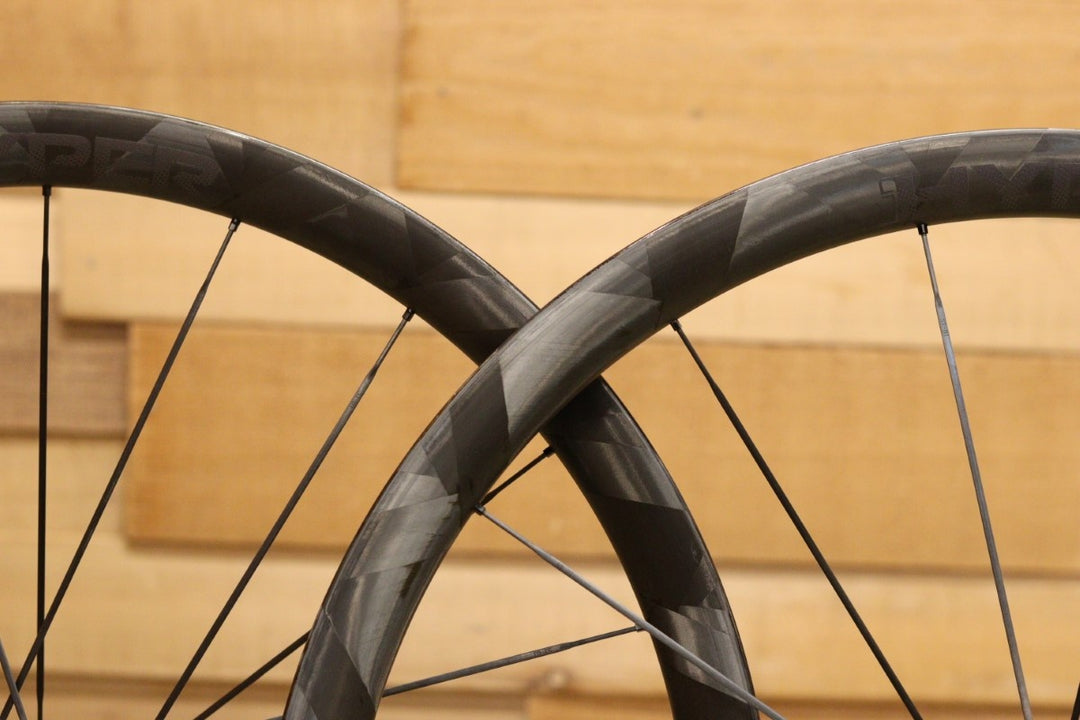 ウィンスペース WINSPACE ルンハイパー LUN HYPER R33 カーボン クリンチャー チューブレスレディ ホイールセット シマノ12S/11S 【立川店】