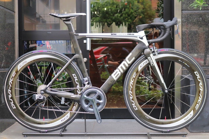 ビーエムシー BMC タイムマシーン TIMEMACHINE TMR02 2015モデル 54サイズ スラム RED ETAPMIX 11S カーボン エアロ ロードバイク 【東京南麻布店】