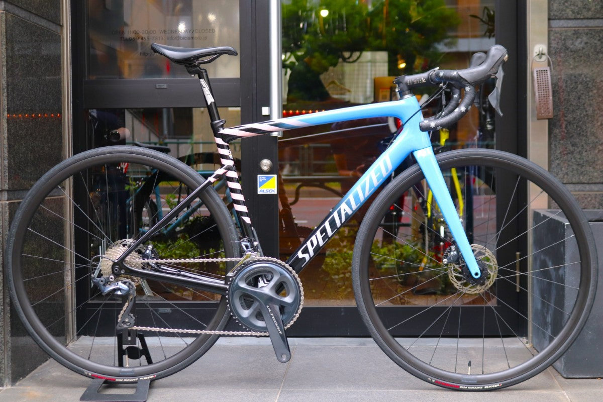 【訳あり】 スペシャライズド SPECIALIZED ターマック コンプ TARMAC SL6 COMP 2021モデル 54サイズ シマノ  アルテグラ R8020 11S カーボン ロードバイク 【東京南麻布店】