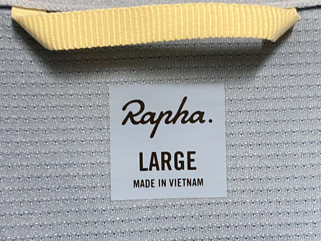 KC662 ラファ Rapha CLASSIC FLYWEIGHT JERSEY 半袖 サイクルジャージ 薄水 L