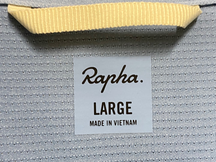 KC662 ラファ Rapha CLASSIC FLYWEIGHT JERSEY 半袖 サイクルジャージ 薄水 L
