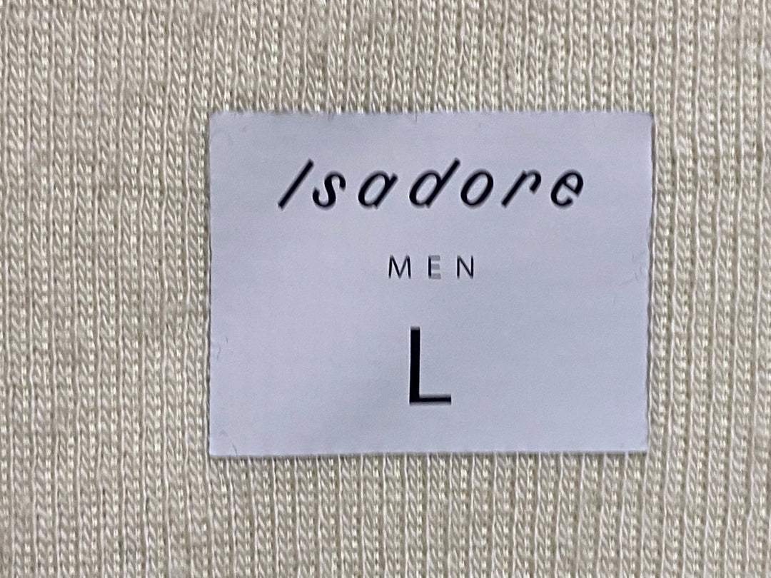 KD152 イザドア Isadore SIGNATURE THERMAL LONG SLEEVE JERSEY 長袖 サイクルジャージ 白 L