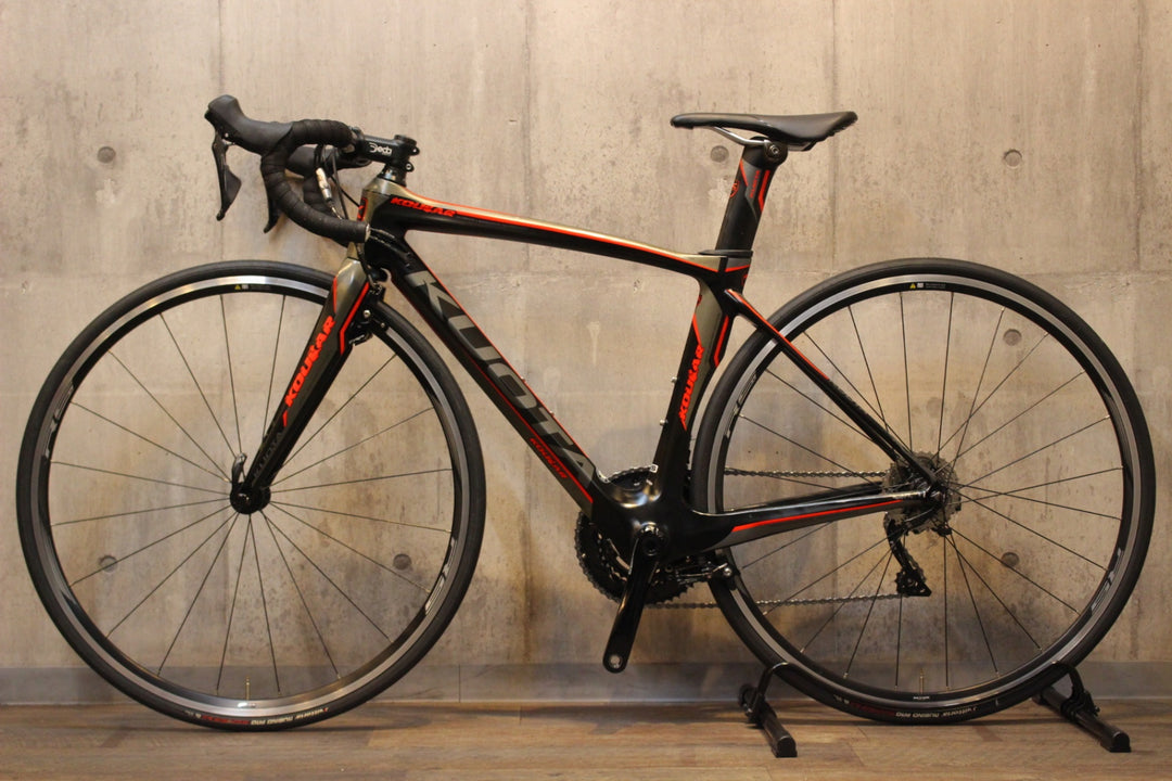 クオータ KUOTA クーガー 2016 XSサイズ シマノ 105 R7000MIX 11S カーボン ロードバイク 【名古屋店】