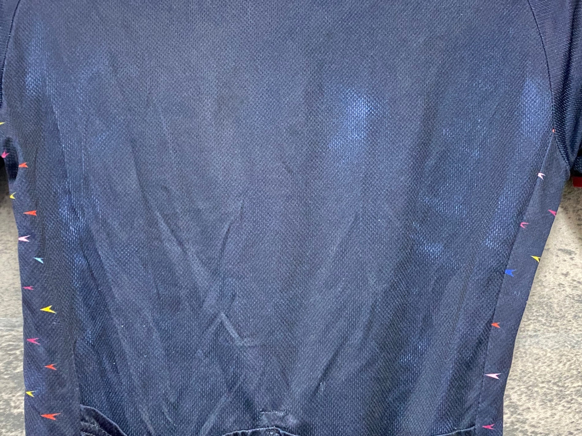 KA227 ラファ Rapha TEMPEST JERSEY 半袖 サイクルジャージ 紺 XS