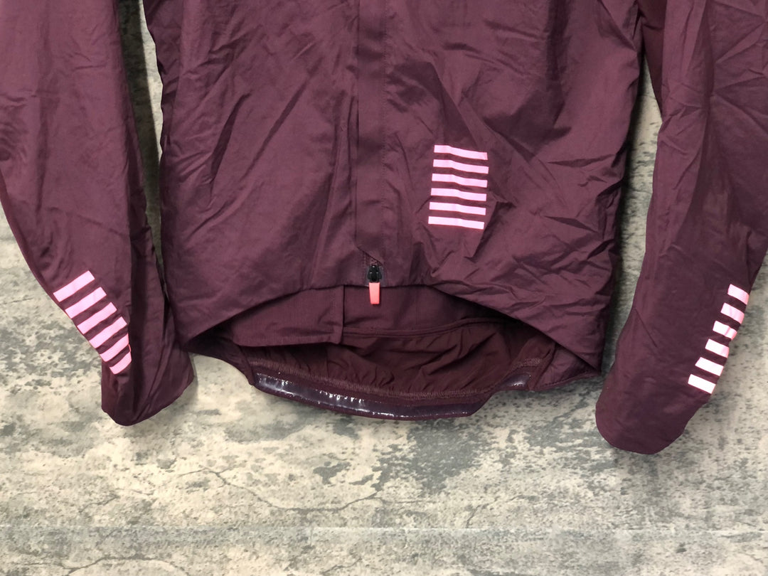 JF772 ラファ Rapha PRO TEAM INSULATED JACKET 長袖 サイクルジャケット 赤 XS