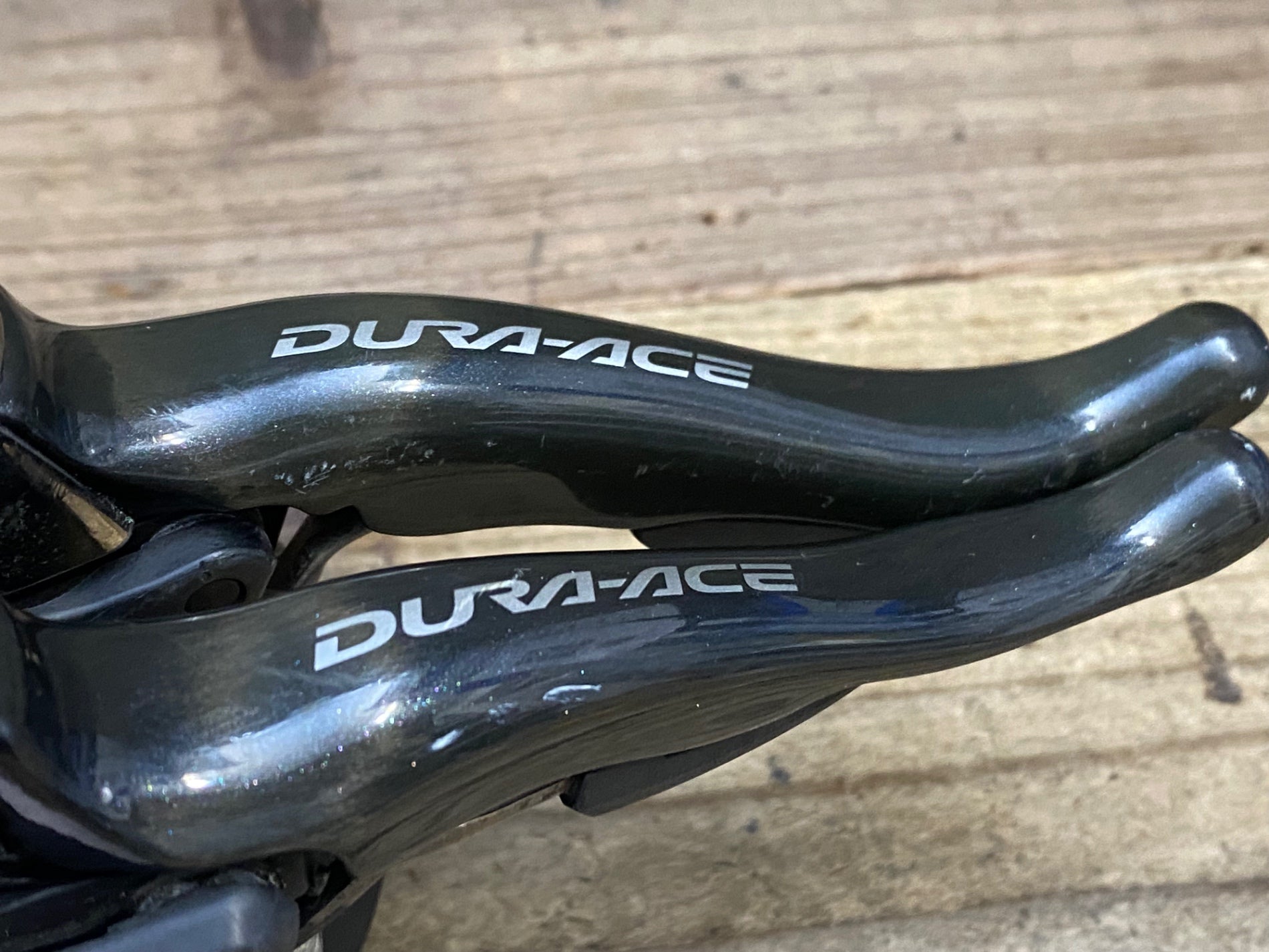 JY712 シマノ SHIMANO デュラエース DURA-ACE ST-7900 STIレバー 2x10s
