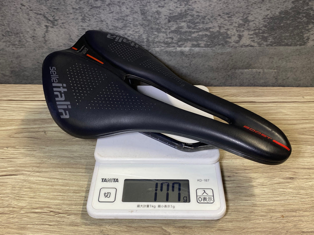 JR674 セライタリア SELLE ITALIA NOVUS BOOST EVO サドル 黒 カーボンレール 145mm