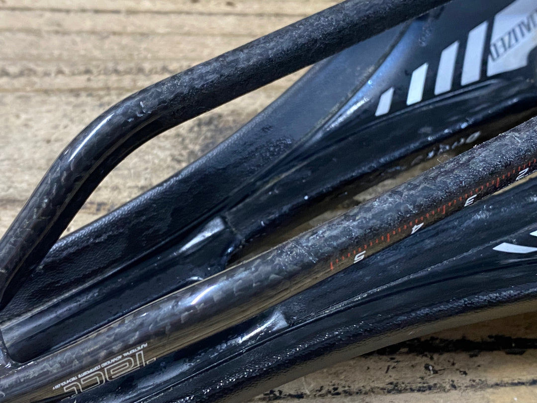 KF732 スペシャライズド SPECIALIZED ローミン ROMIN PRO サドル 黒 カーボンレール