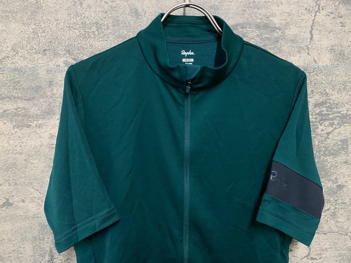 KB846 NVPA 半袖 サイクルジャージ 緑 M