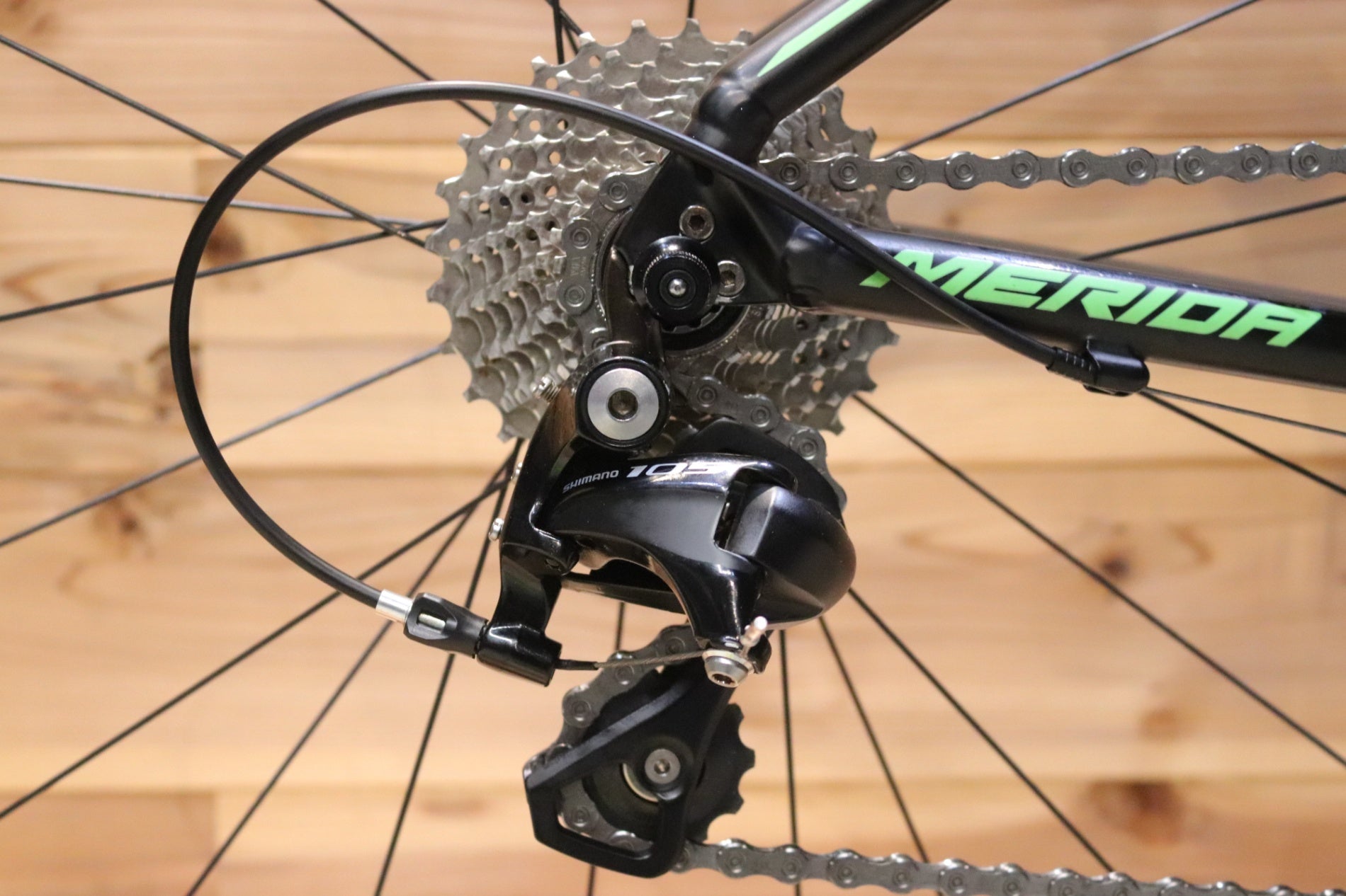 おまけ付き！メリダ MERIDA ライド RIDE 80 2018モデル 44サイズ