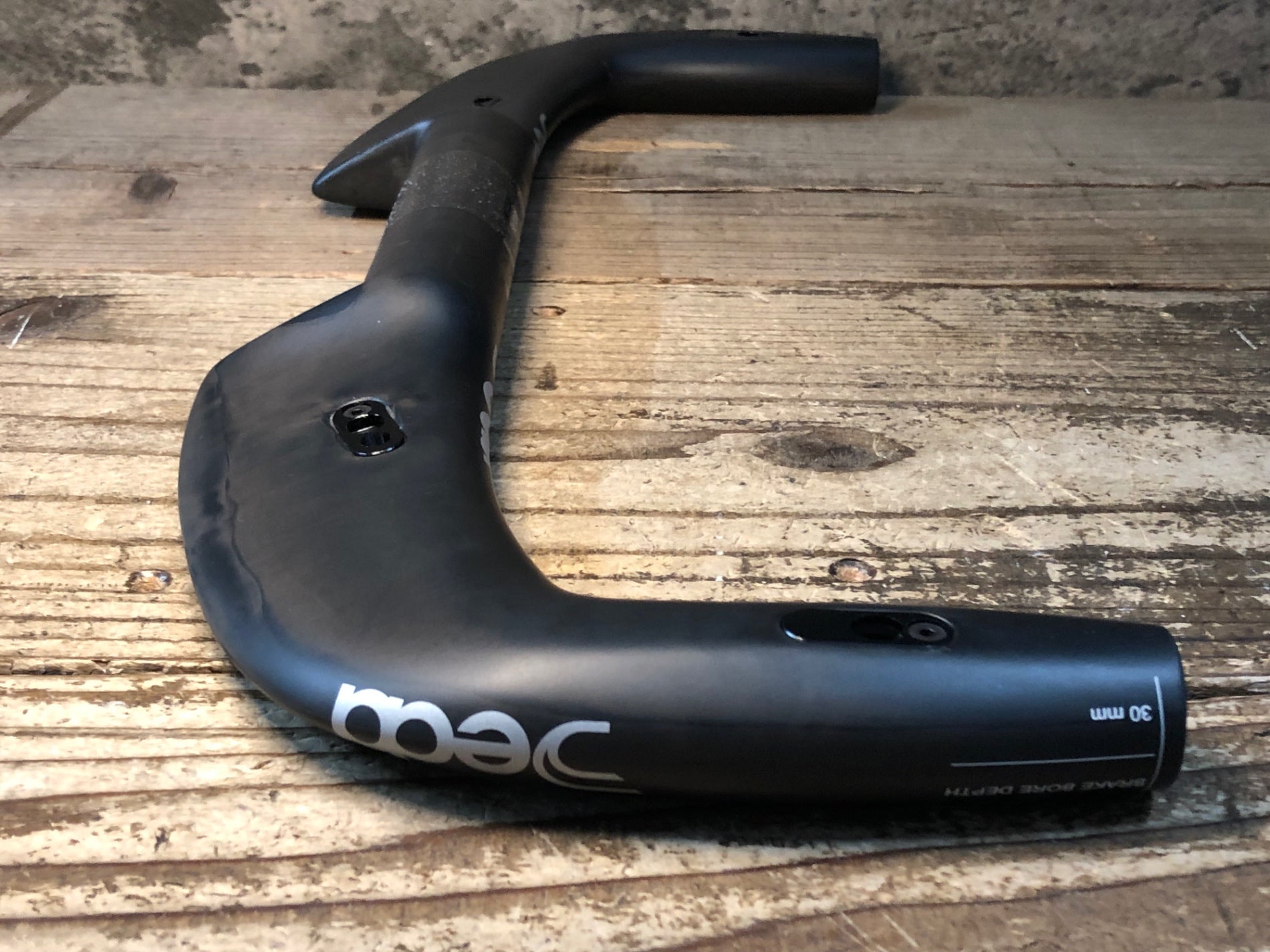 JT348 デダ Deda TRIBAR カーボン ブルホーンハンドル エンド部外-外
