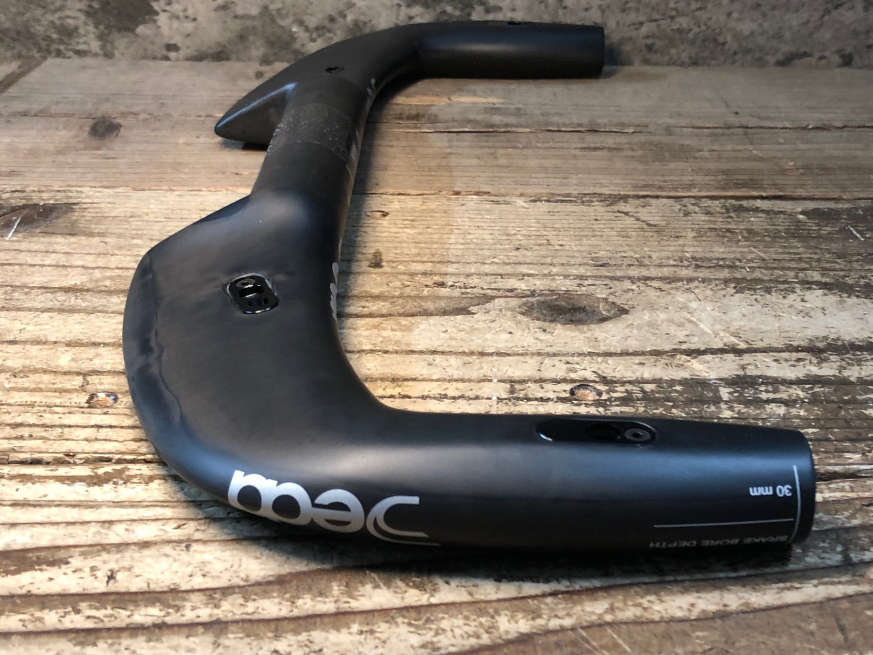 JT348 デダ Deda TRIBAR カーボン ブルホーンハンドル エンド部外-外