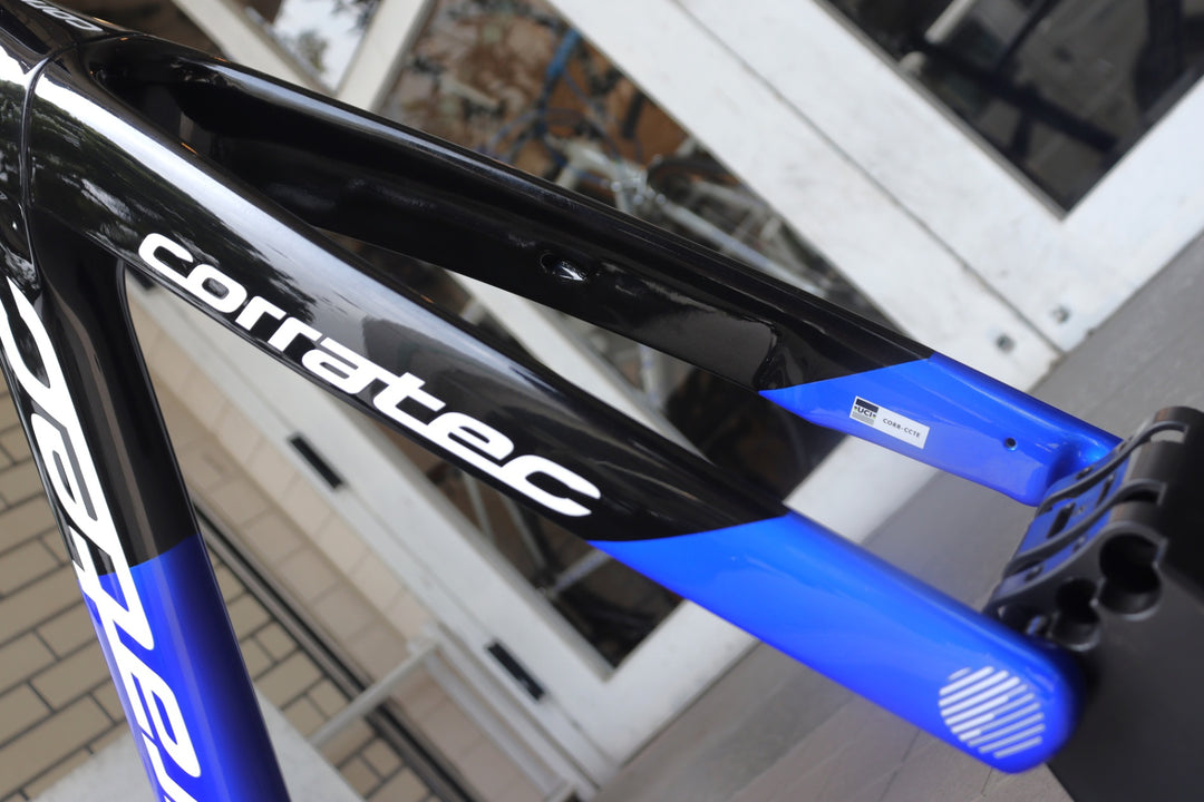 コラテック CORRATEC CCT TEAM 2025モデル 46サイズ カーボン ロードバイク フレームセット 【横浜店】