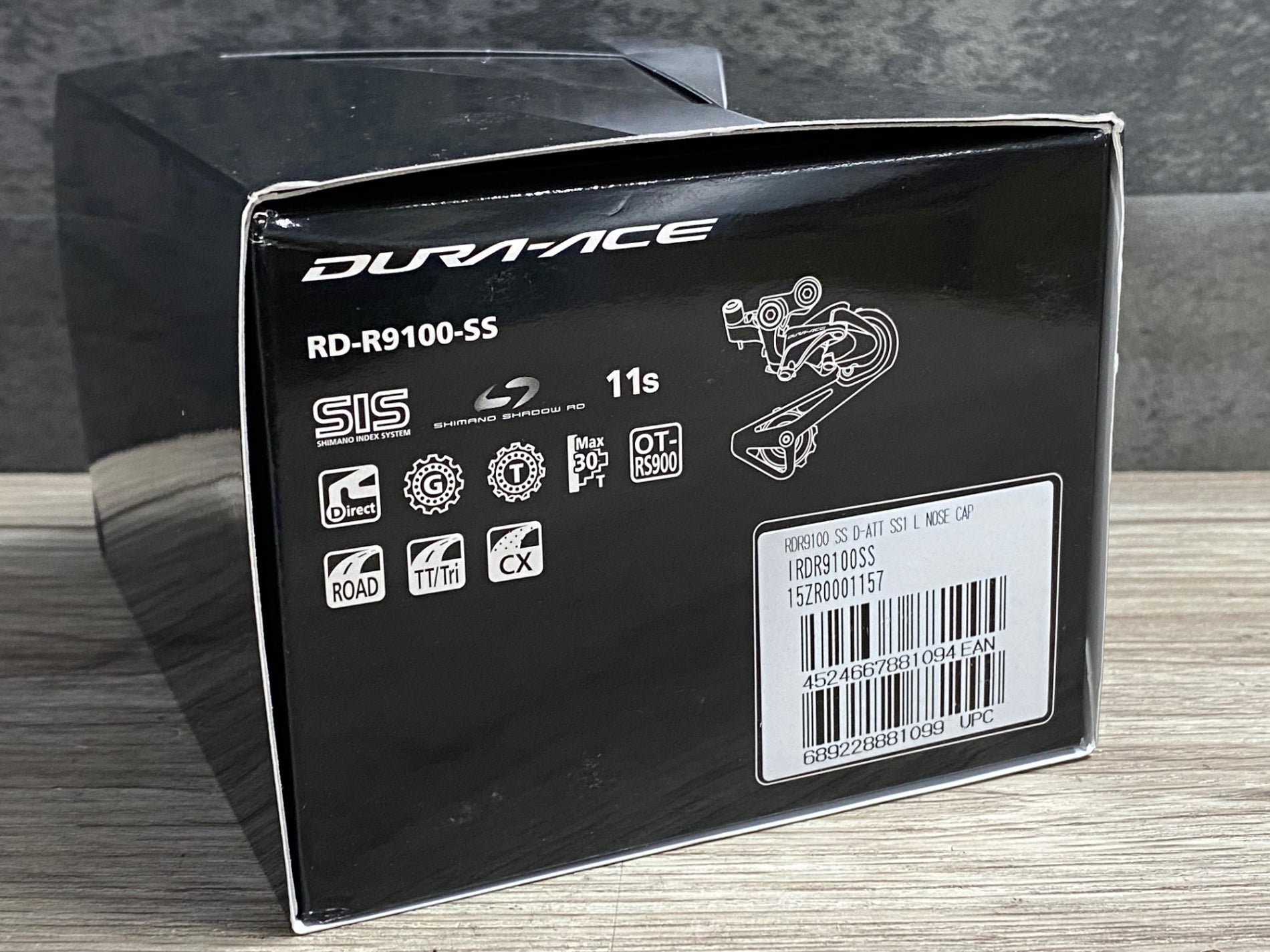 JS827 シマノ SHIMANO デュラエース DURA-ACE RD-R9100-SS リア