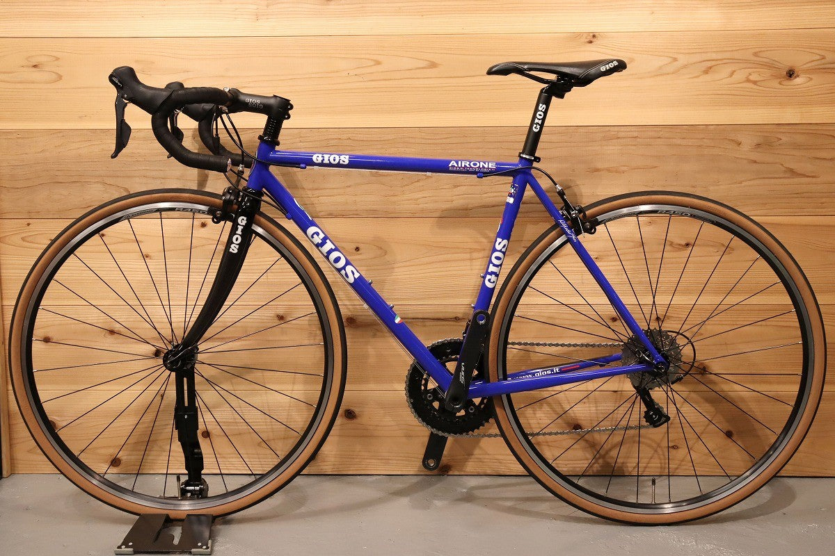 5月末まで】青 ロードバイク GIOS ジオス クロモリ アイローネ カバー