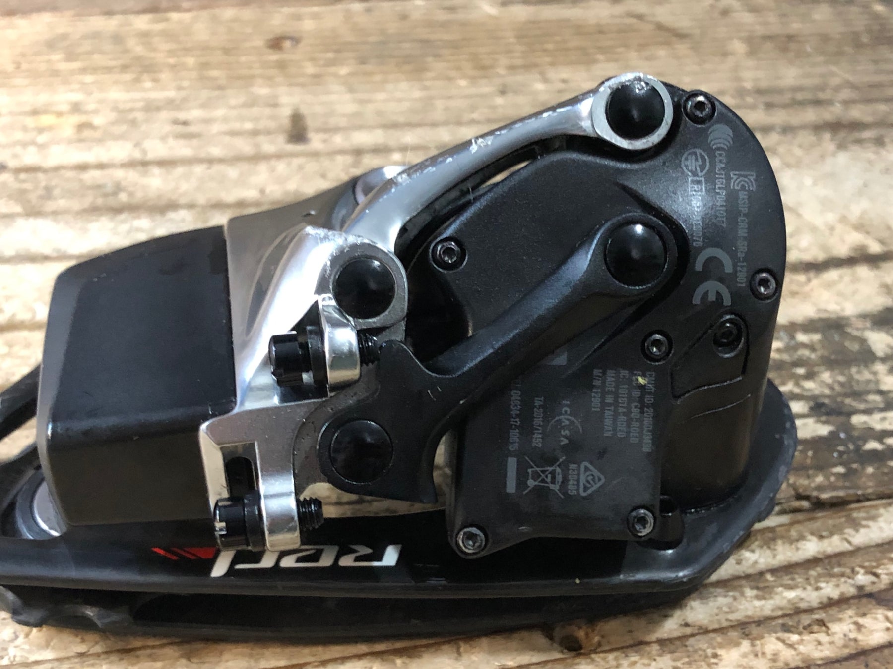 JT274 スラム SRAM レッド RED E-TAP リアディレイラー 11S 電動