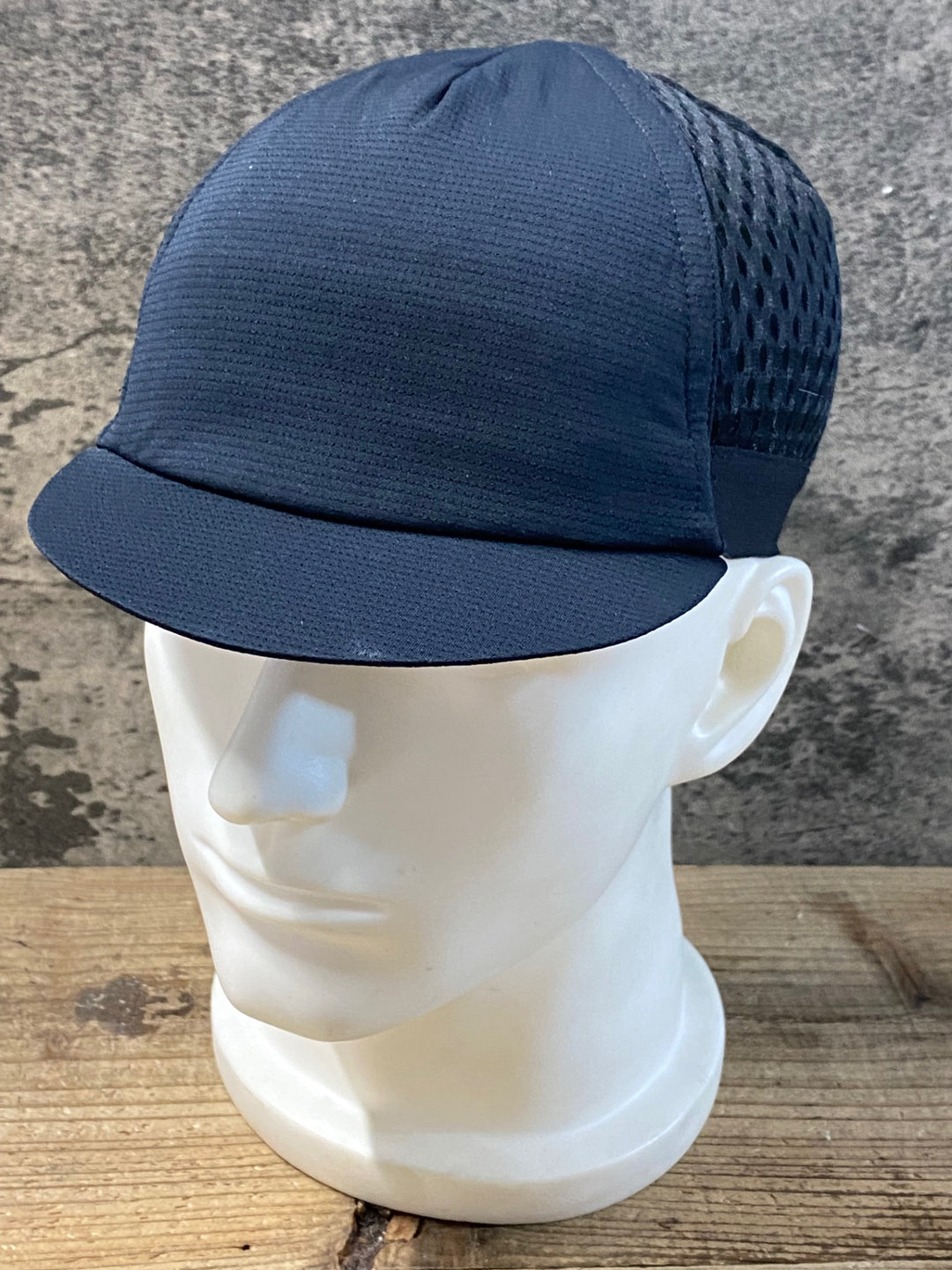 KB337 ラファ Rapha Indoor Training Cap キャップ 黒 ワンサイズ メッシュ