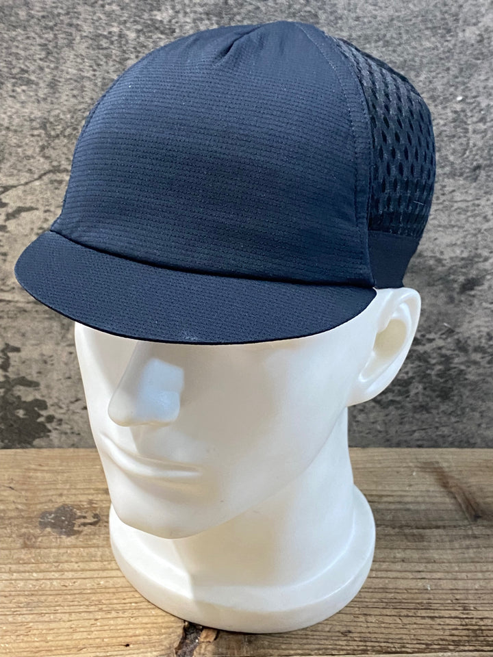 KB337 ラファ Rapha Indoor Training Cap キャップ 黒 ワンサイズ メッシュ