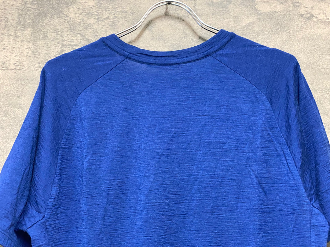 KI172 ラファ Rapha CLASSIC T 半袖 Tシャツ 青 M