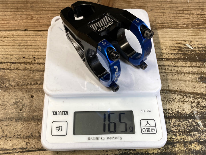 JQ275 FUNN イコライザー EQUALIZER ステム 50mm 黒 ※傷あり