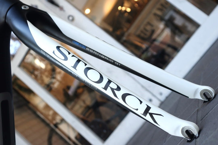 ストーク STORCK アエロナリオ AERNARIO G1 2017モデル 55サイズ カーボン ロードバイク フレームセット 【横浜店】