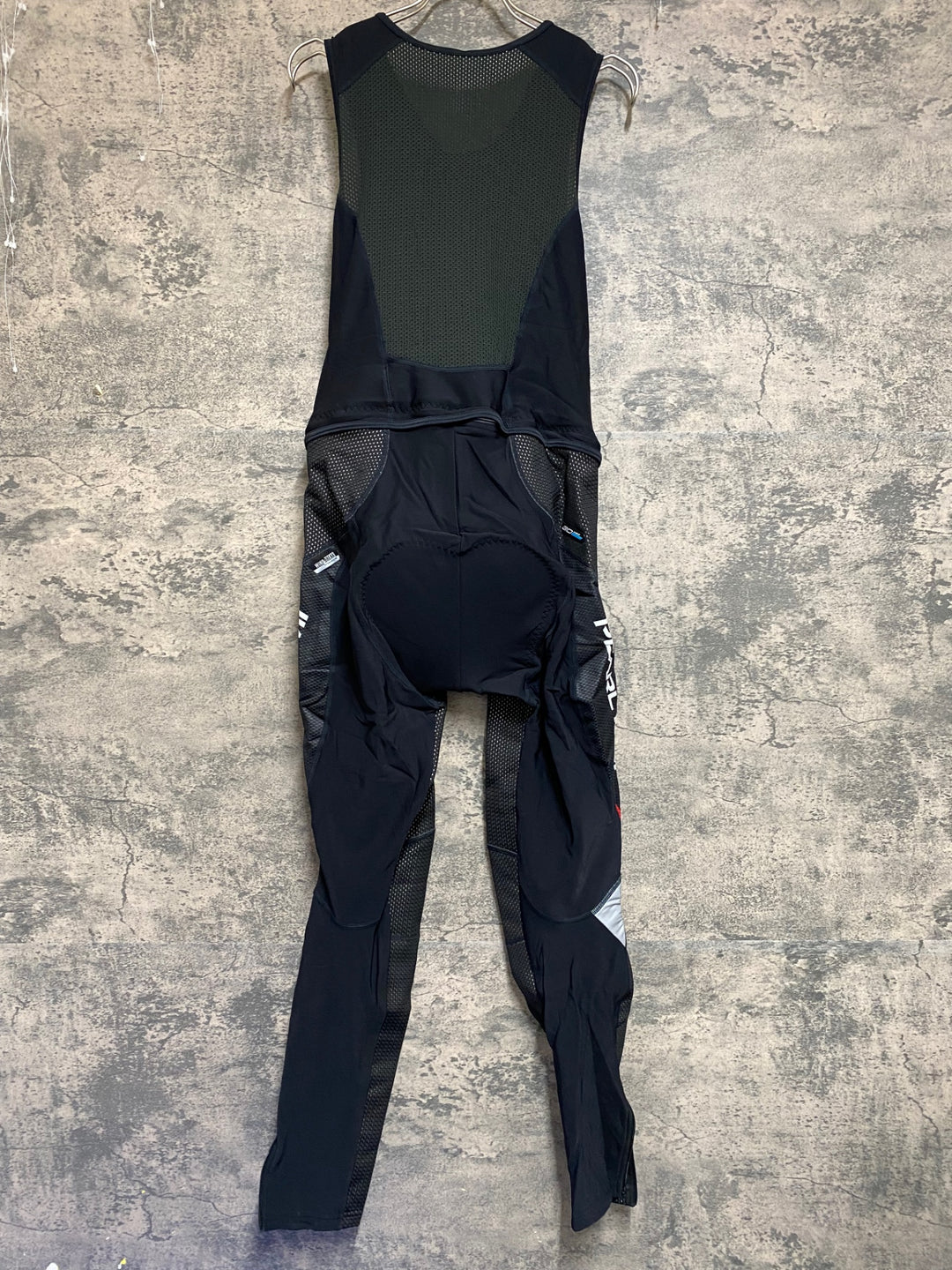 JR468 パールイズミ PEARL iZUMi 長袖 サイクルジャケット L 黒赤