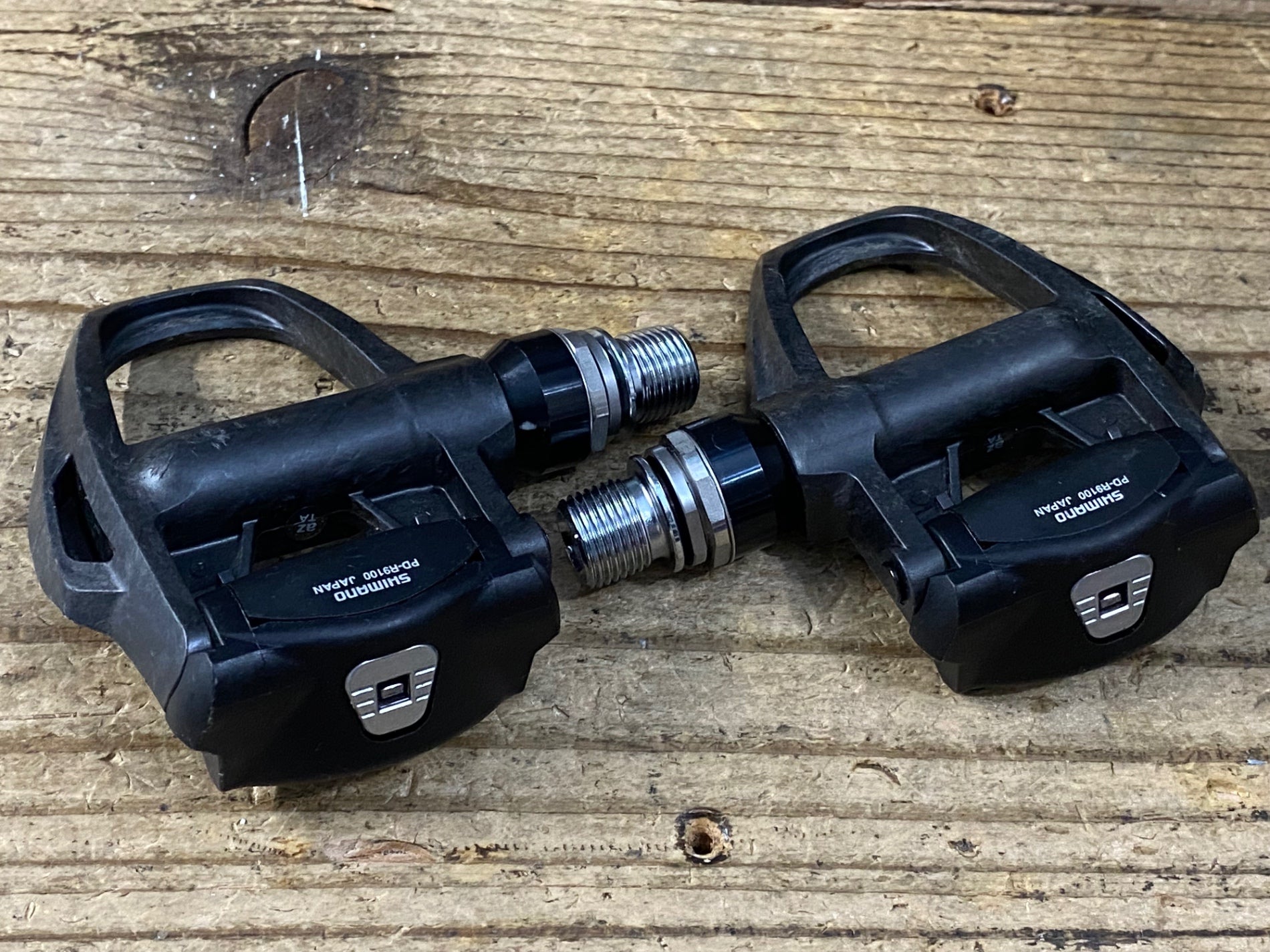 KE939 シマノ SHIMANO デュラエース DURA-ACE PD-R9100 ビンディング