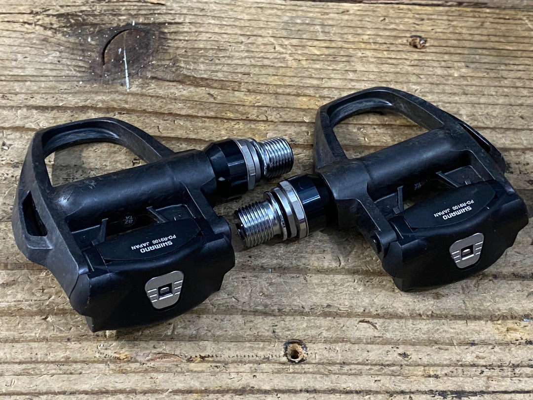 KE939 シマノ SHIMANO デュラエース DURA-ACE PD-R9100 ビンディングペダル SPD-SL