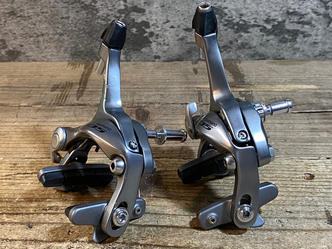 KB450 シマノ SHIMANO 105 BR-5700 キャリパーブレーキ 前後セット シルバー