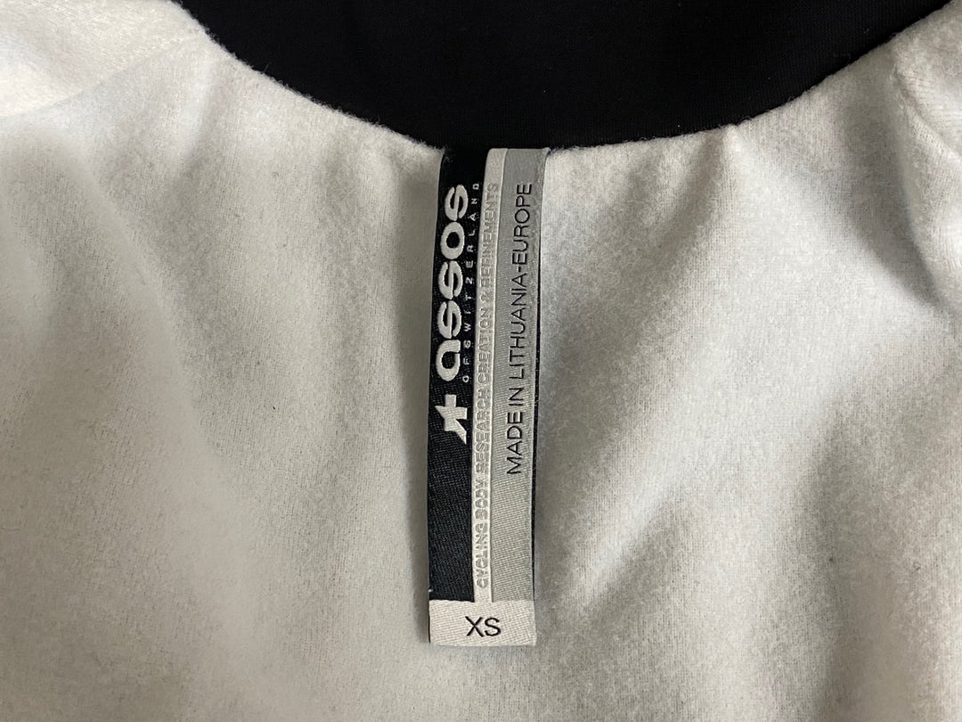 KG633 アソス assos MILLE EVO JACKET EVO7 長袖 サイクルジャケット 黒 XS ※ほつれ