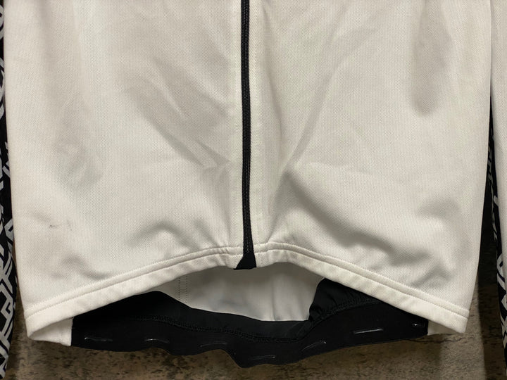 JQ085 アソス ASSOS MILLE GT 長袖 サイクルジャージ 白 M