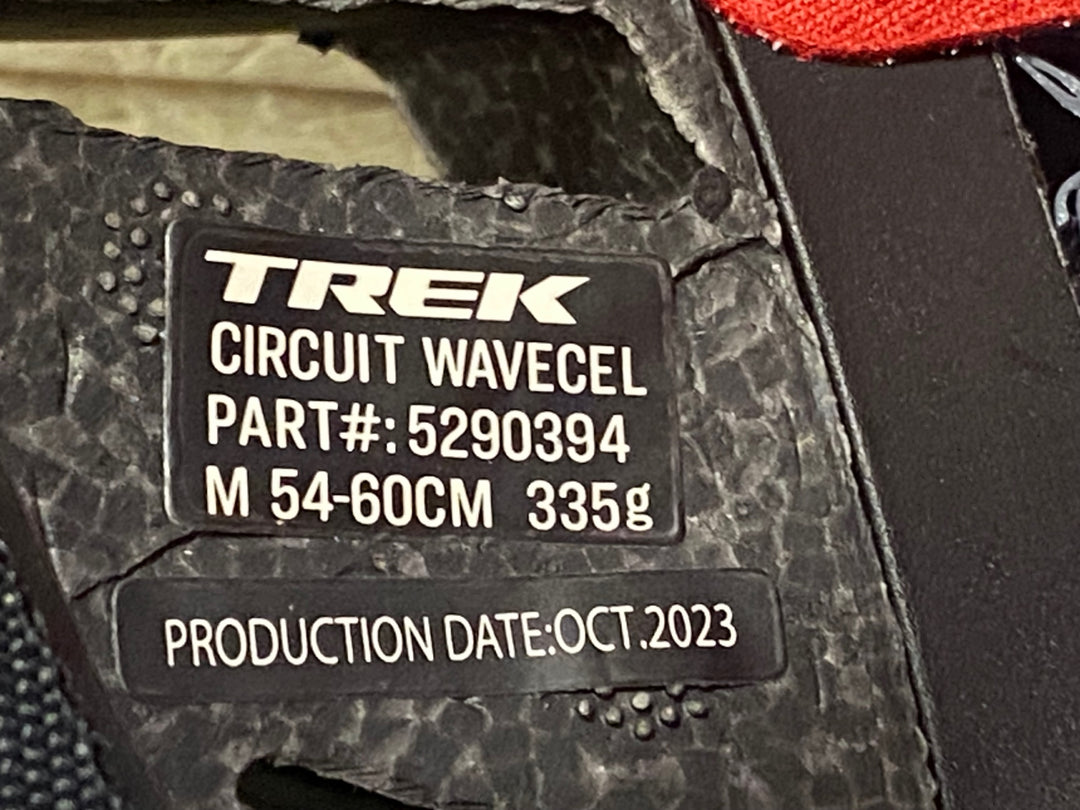 JO935 ボントレガー BONTRAGER サーキット ウェーブセル WAVECEL サイクルヘルメット M グレー 2023/10製造