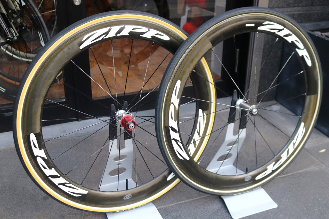 【訳あり】 ジップ ZIPP 404 カーボン チューブラー ホイールセット シマノ 10S 【東京南麻布店】