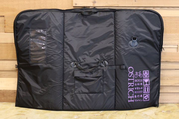 オーストリッチ OSTRICH OS-500 +5cm トラベル 輪行バッグ ブラック 【立川店】