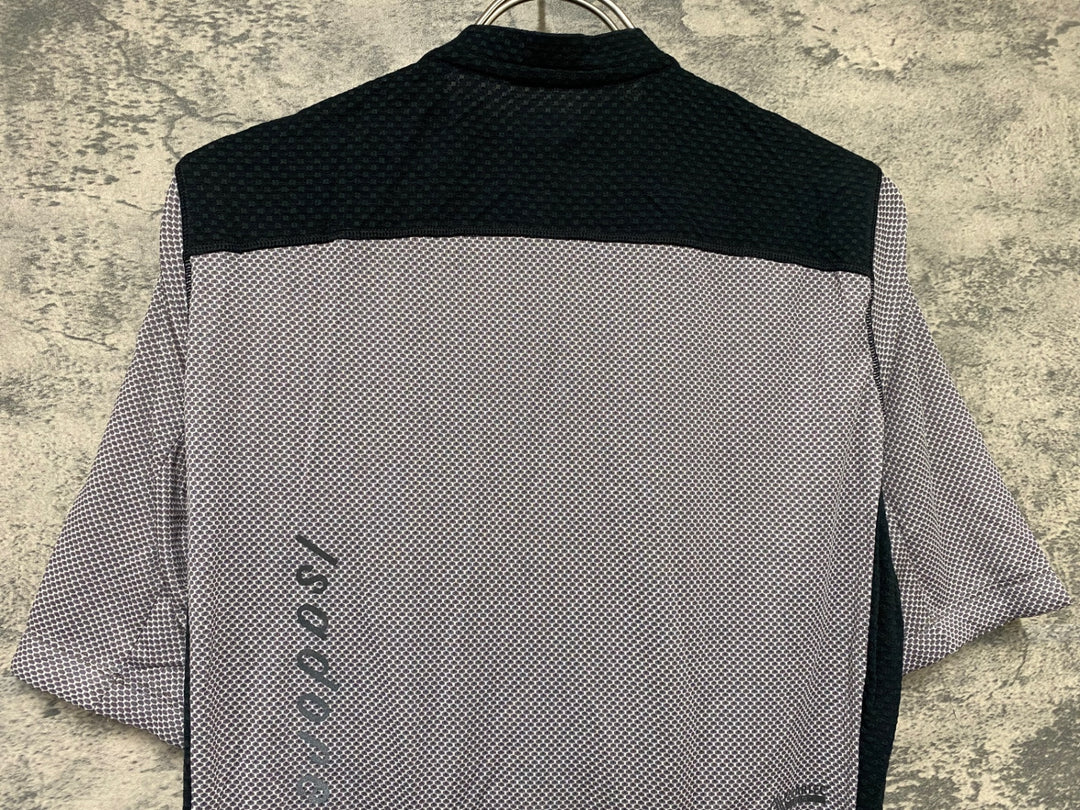 KD387 イザドア Isadore SIGNATURE MERINO AIR JERSEY 半袖 サイクルジャージ 黒 L