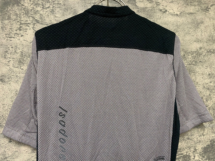 KD387 イザドア Isadore SIGNATURE MERINO AIR JERSEY 半袖 サイクルジャージ 黒 L