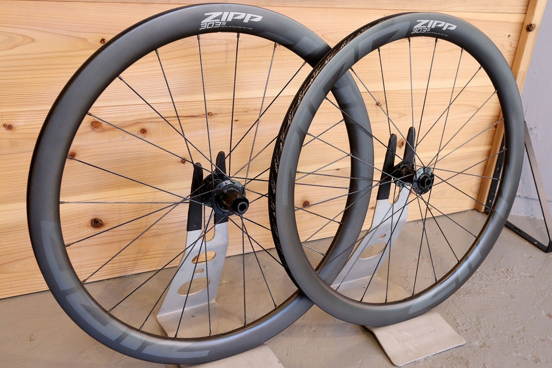 ジップ ZIPP 303S Tubeless DISC カーボン チューブレス ディスク ホイールセット シマノ12S/11S フックレス 【千葉店】