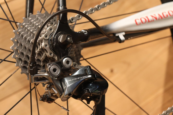 【博物館展示歴あり！】 コルナゴ COLNAGO エクストリームパワー EXTREME-POWER 2007モデル 550サイズ シマノ デュラエース R9100 11S カーボン ロードバイク BORA ONE 【千葉店】