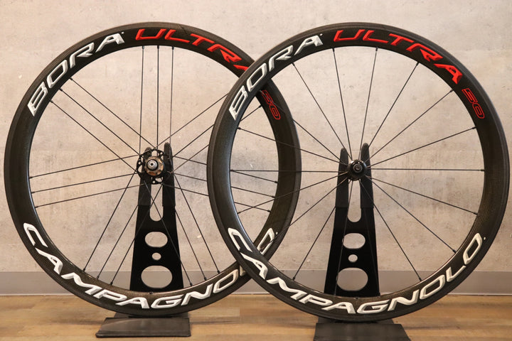 カンパニョーロ CAMPAGNOLO ボーラウルトラ BORA ULTRA 50 カーボン クリンチャー カンパ 12S ホイールセット 【さいたま浦和店】