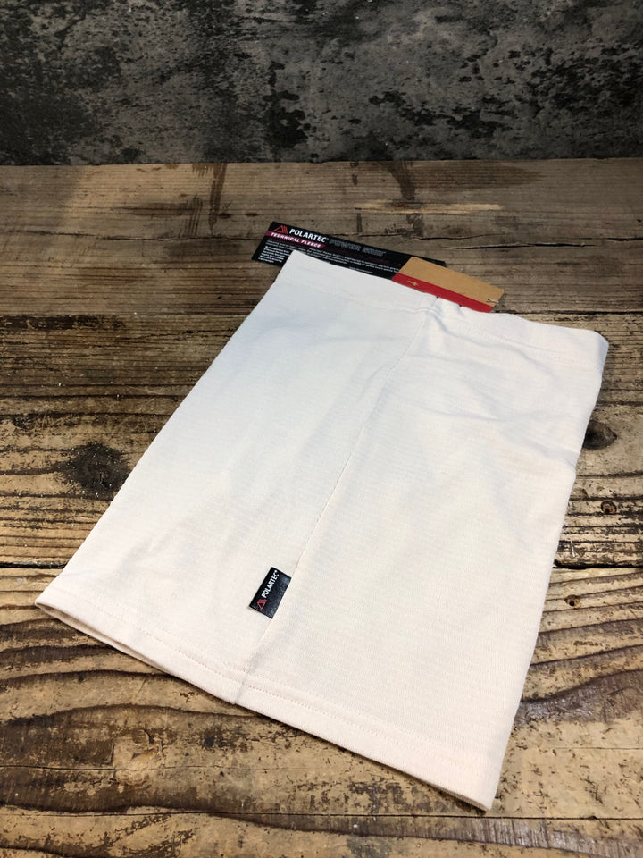 JV621 スペシャライズド SPECIALIZED POWERGRID NECK GAITER オフホワイト ワンサイズ POLARTEC