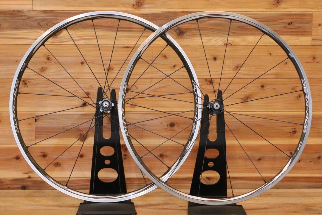 シマノ SHIMANO デュラエース DURA-ACE WH-9000-C24-CL シマノ 11S/12S アルミ カーボン クリンチャー ホイールセット 【広島店】