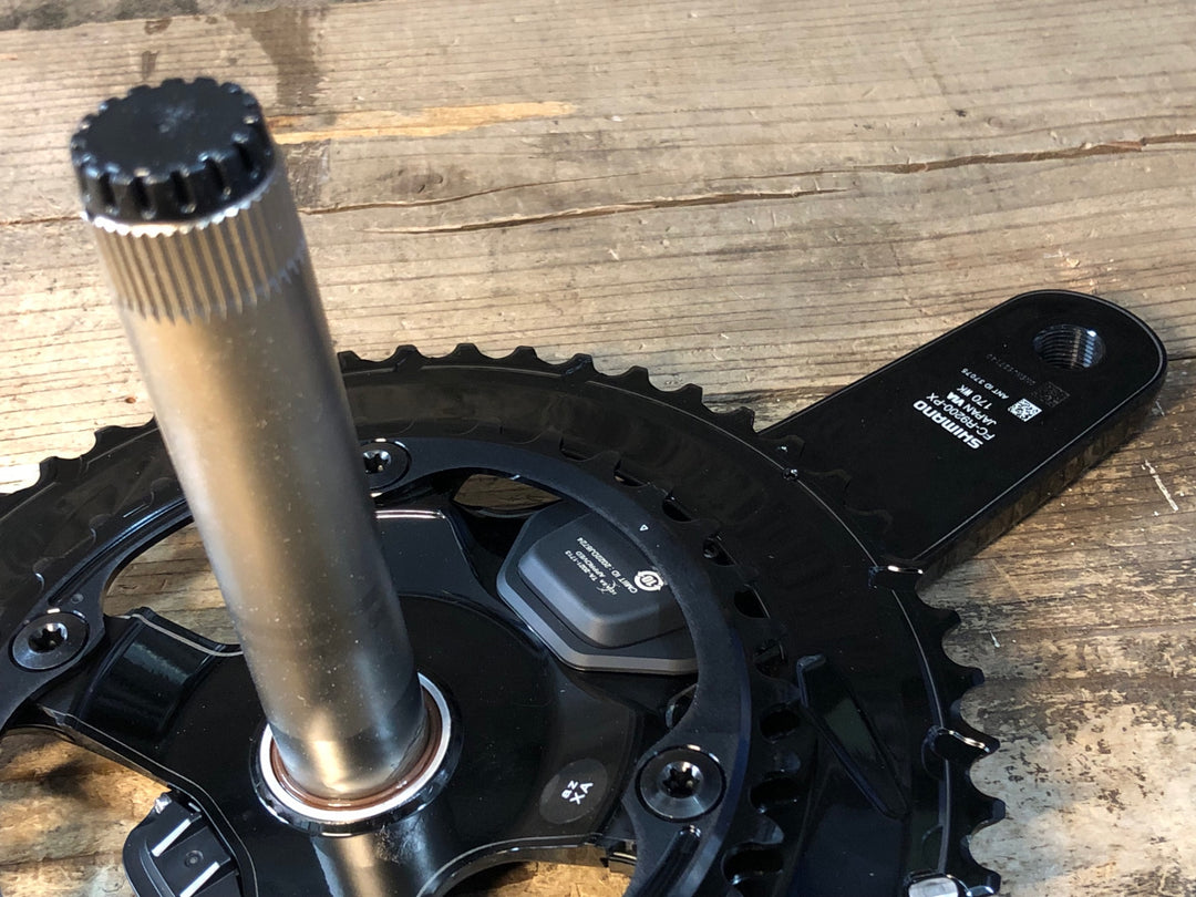 JK499 シマノ SHIMANO デュラエース DURA-ACE FC-R9200-PX パワーメーター クランクセット 50/34T 170mm 動作確認済み