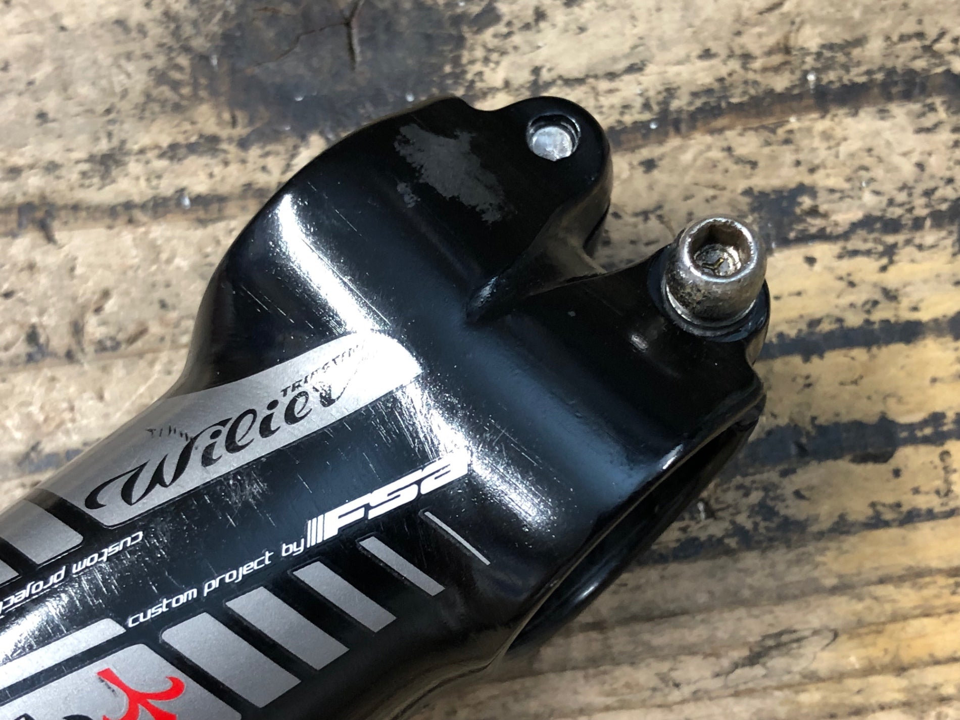 JY758 FSA Wilier アルミステム OS 6° Φ31.8 100mm – BICI AMORE
